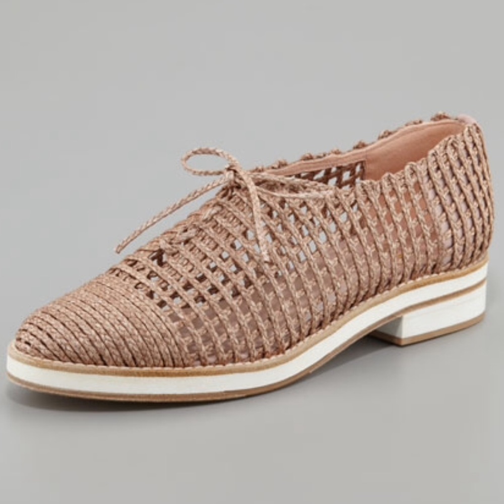 🆕 Stuart Weitzman twine loafers- size 7.5 N - Picture 8 of 8
